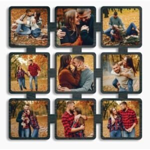 Multiple photo frame [Round
