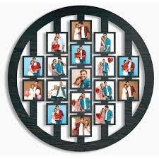 Multiple photo frame