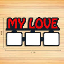 My love photo frames