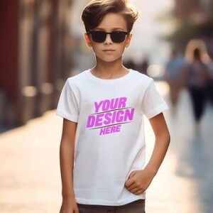 Custom Softstyle Kids’ Tee