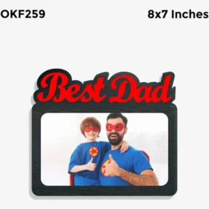 Best dad photo frame